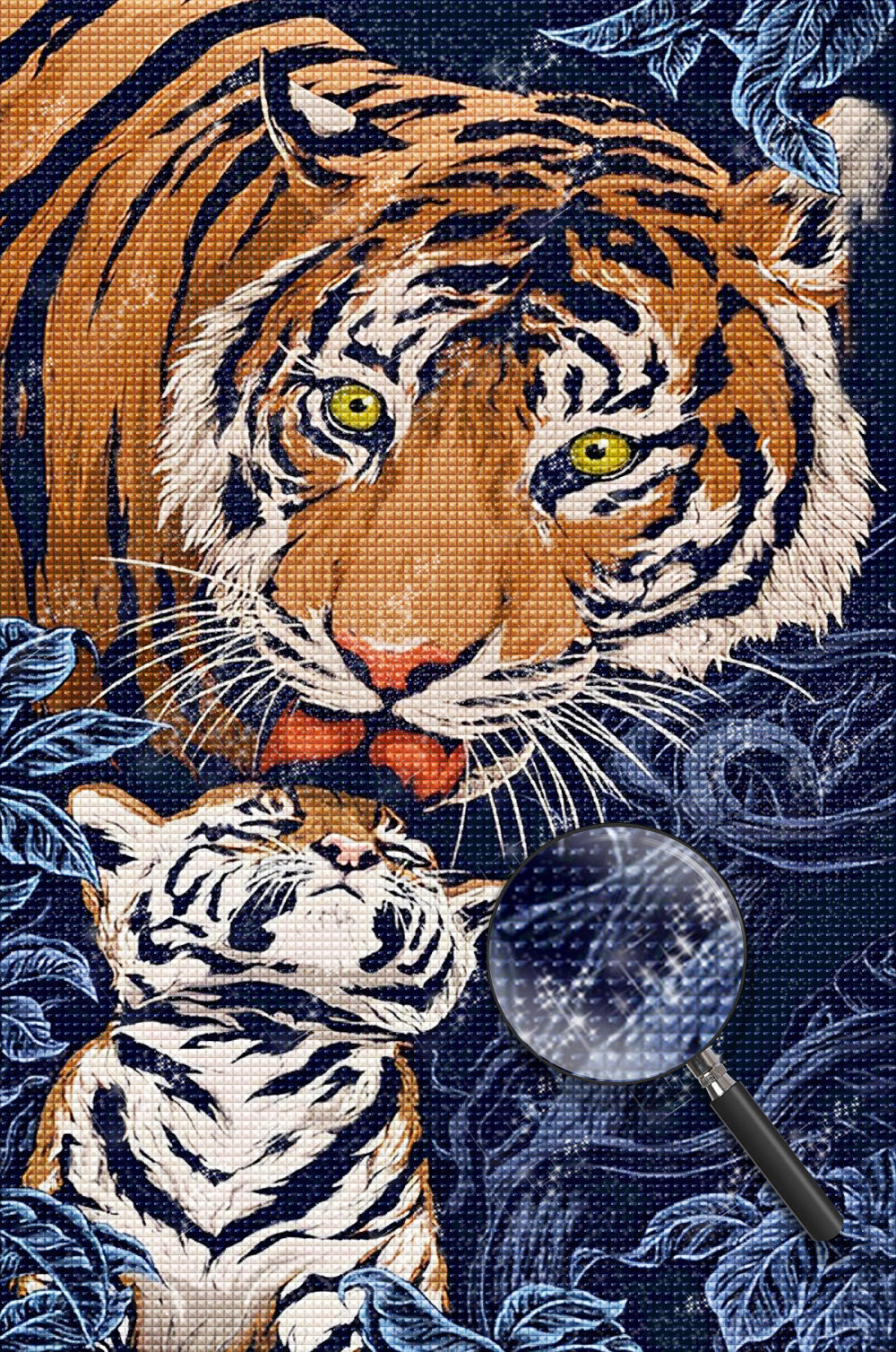 Tijger Diamond Painting DPTIGH124