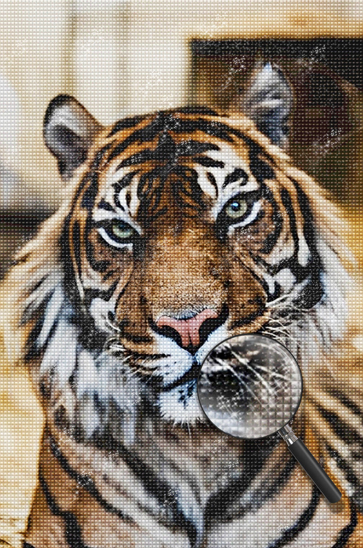 Tijger Diamond Painting DPTIGH125