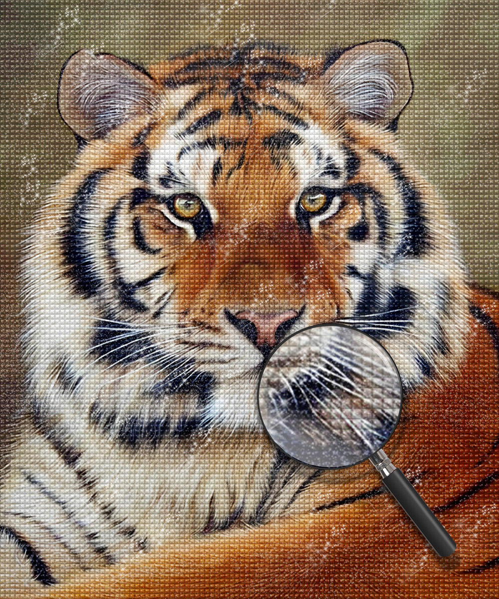 Tijger Diamond Painting DPTIGH126