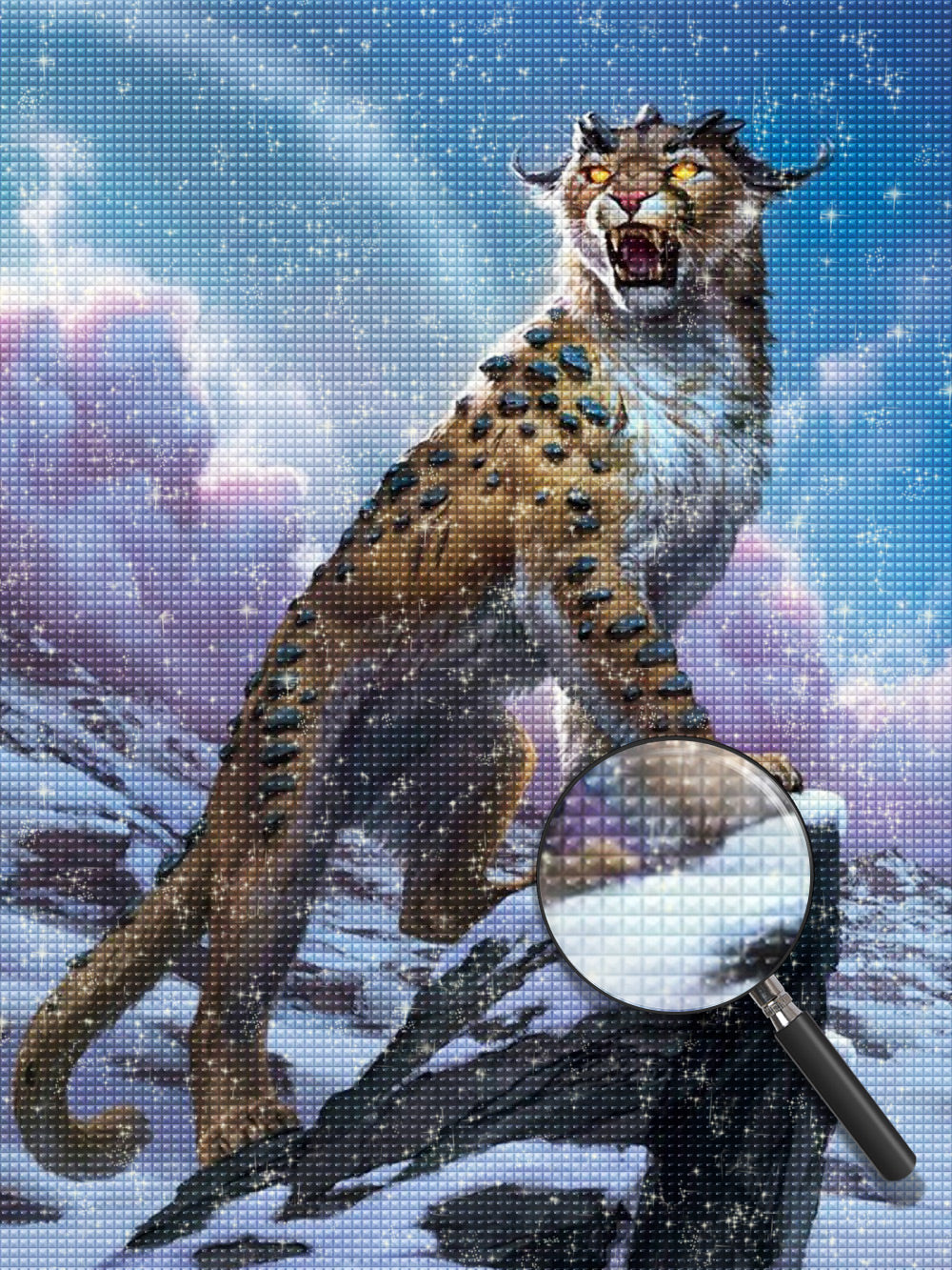 Tijger Diamond Painting DPTIGH133