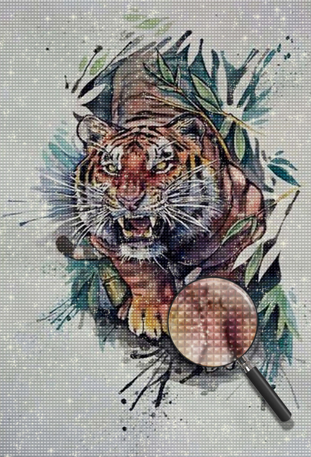 Tijger Diamond Painting DPTIGH14