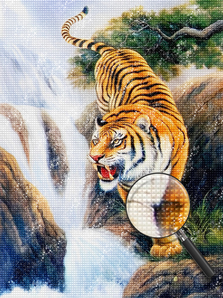 Tijger Diamond Painting DPTIGH145