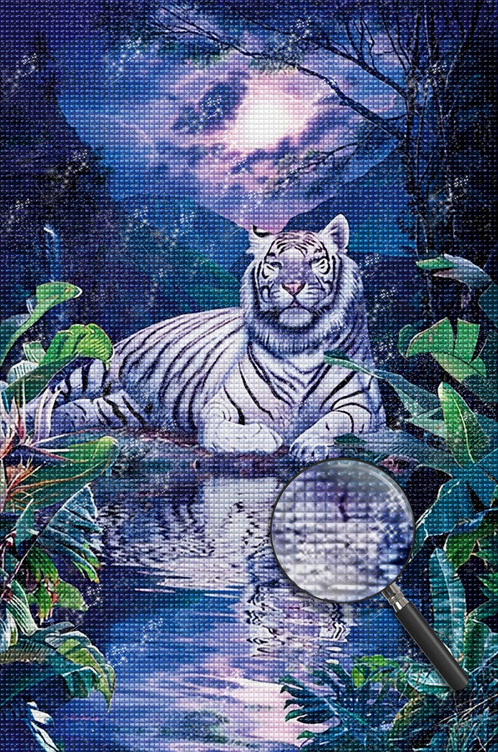 Tijger Diamond Painting DPTIGH15