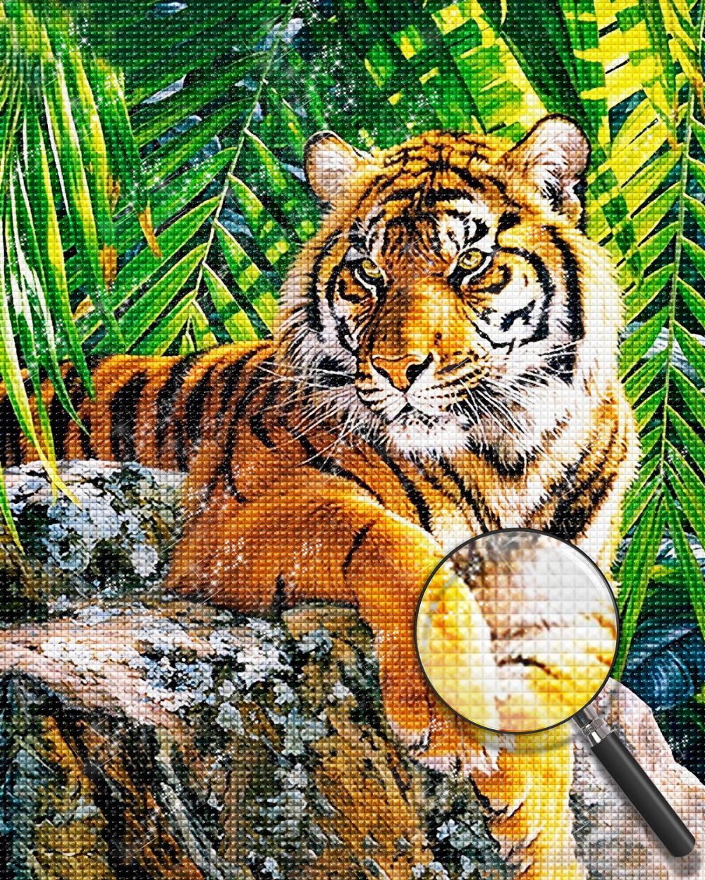 Tijger Diamond Painting DPTIGH151