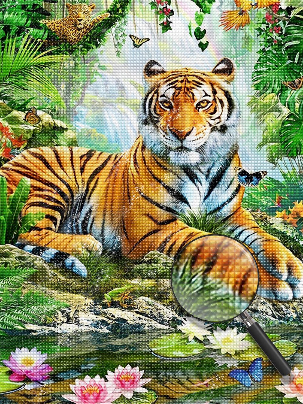 Tijger Diamond Painting DPTIGH159