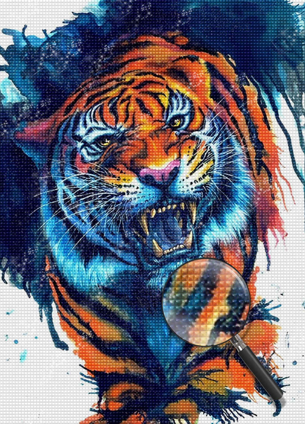 Tijger Diamond Painting DPTIGH16