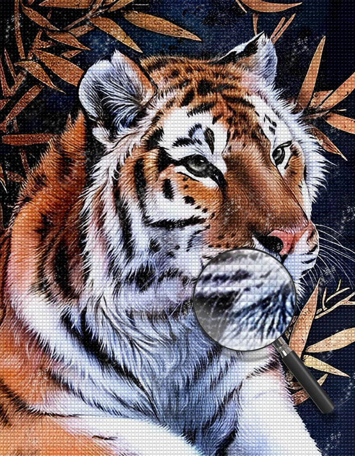 Tijger Diamond Painting DPTIGH161