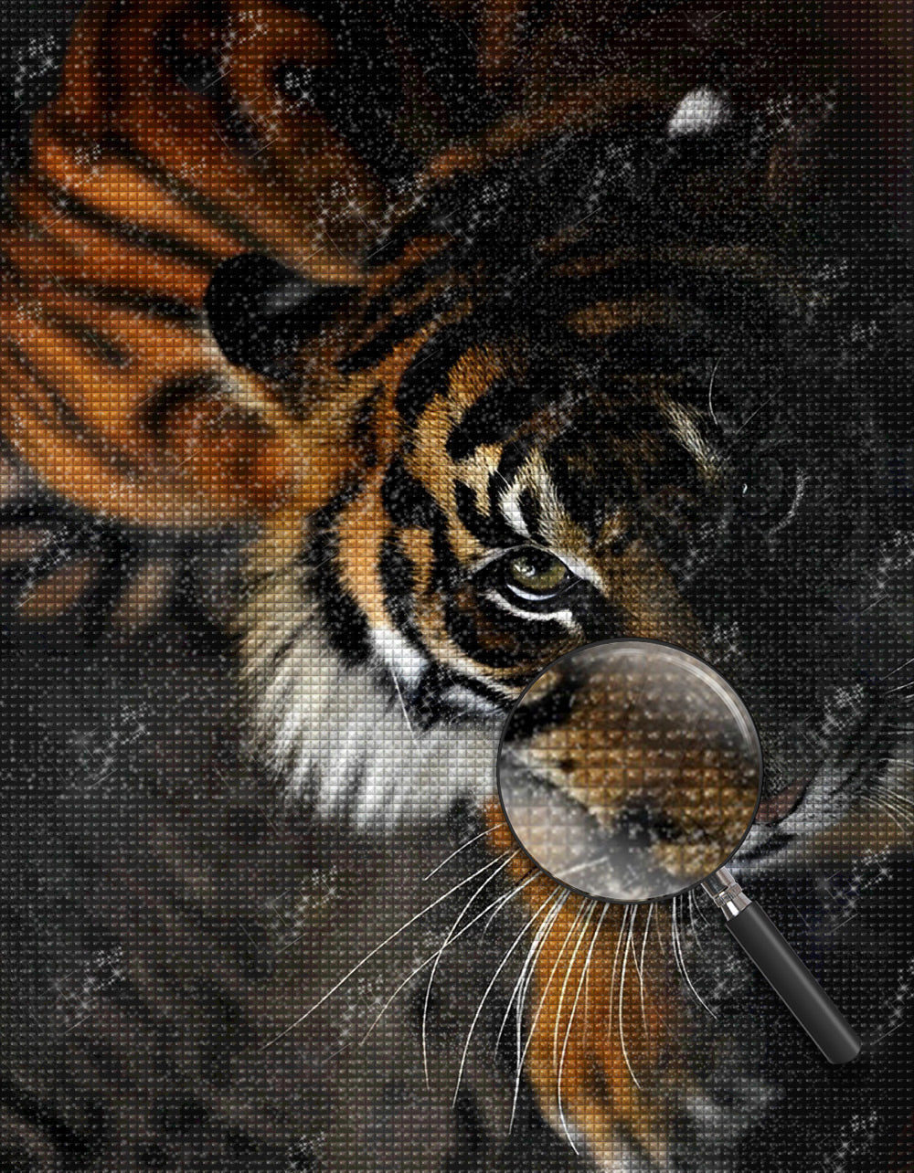 Tijger Diamond Painting DPTIGH165