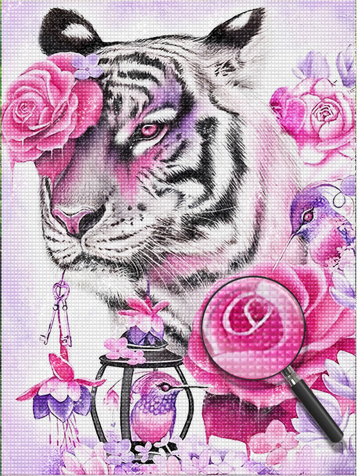 Tijger Diamond Painting DPTIGH166