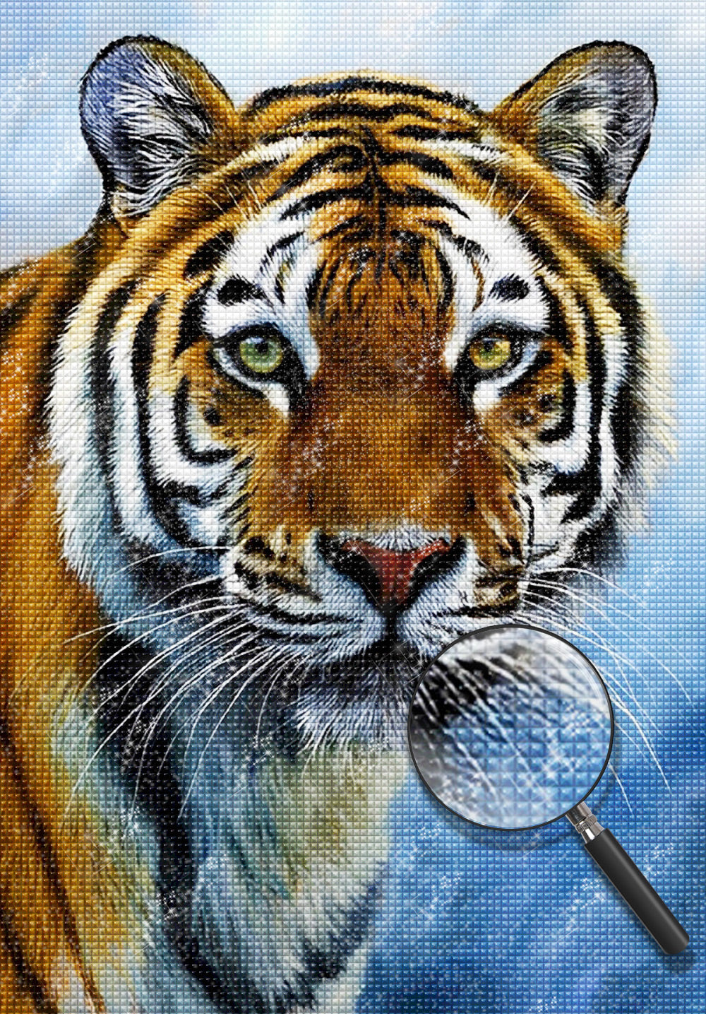 Tijger Diamond Painting DPTIGH18