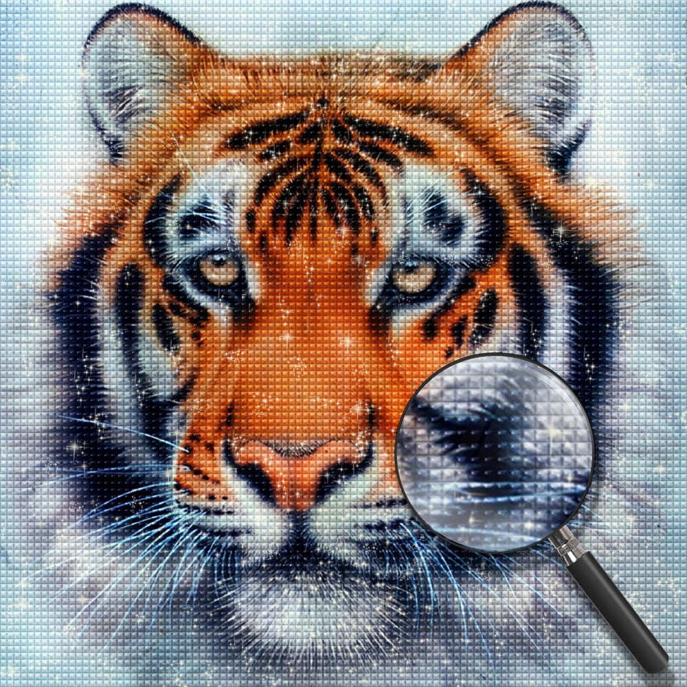 Tijger Diamond Painting DPTIGSQR126