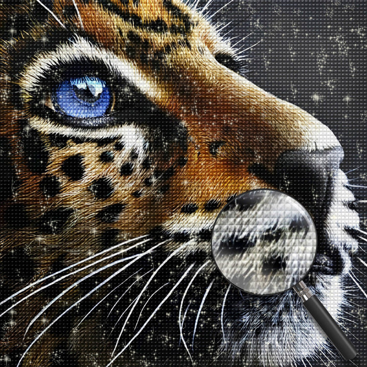 Tijger Diamond Painting DPTIGSQR127