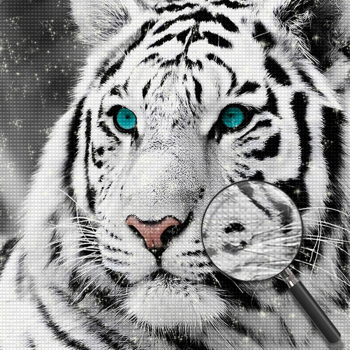 Tijger Diamond Painting DPTIGSQR132