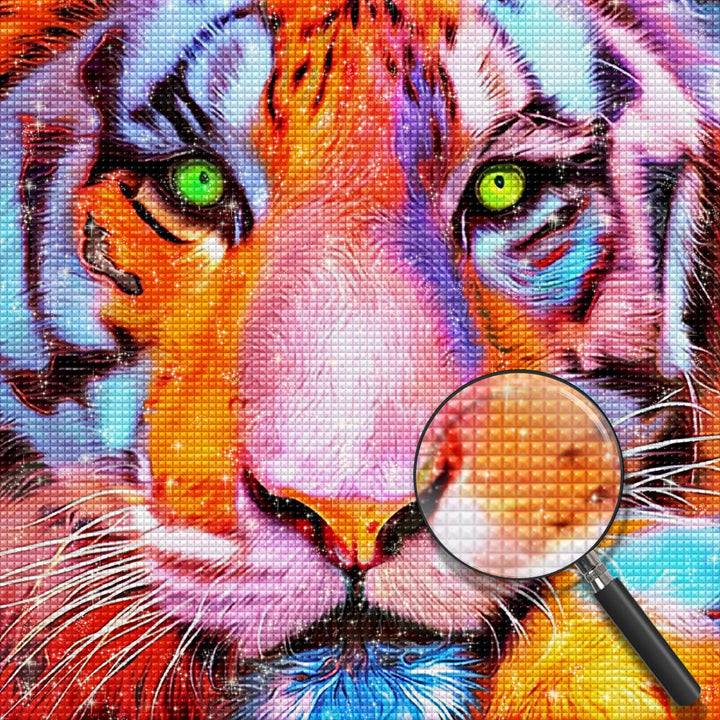 Tijger Diamond Painting DPTIGSQR16