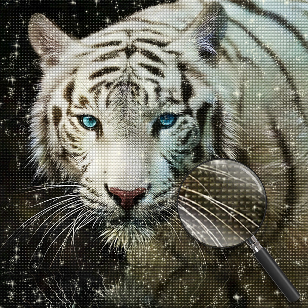 Tijger Diamond Painting DPTIGSQR18