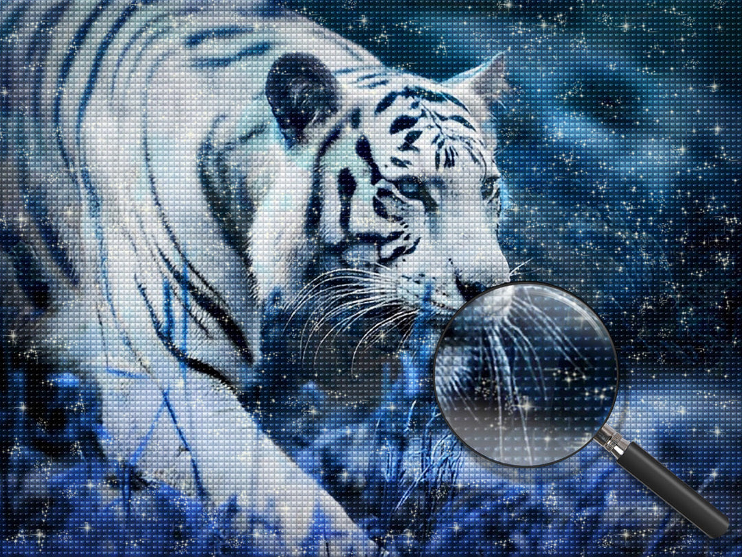 Tijger Diamond Painting DPTIGW110