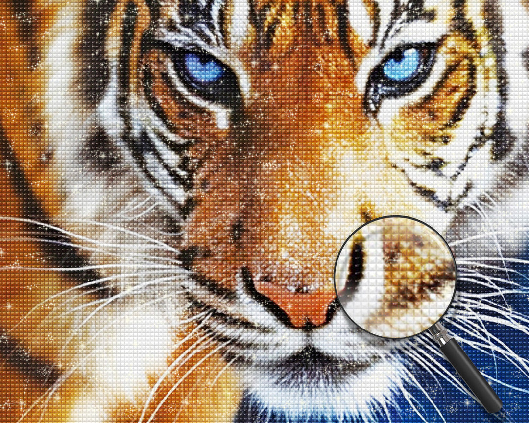 Tijger Diamond Painting DPTIGW113