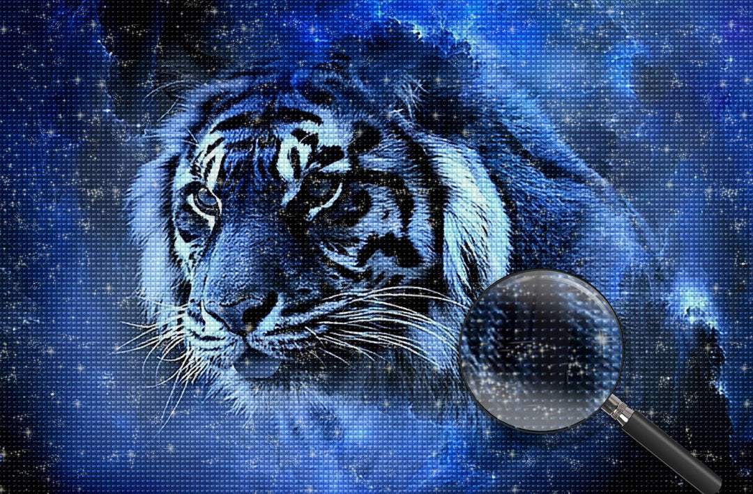 Tijger Diamond Painting DPTIGW142