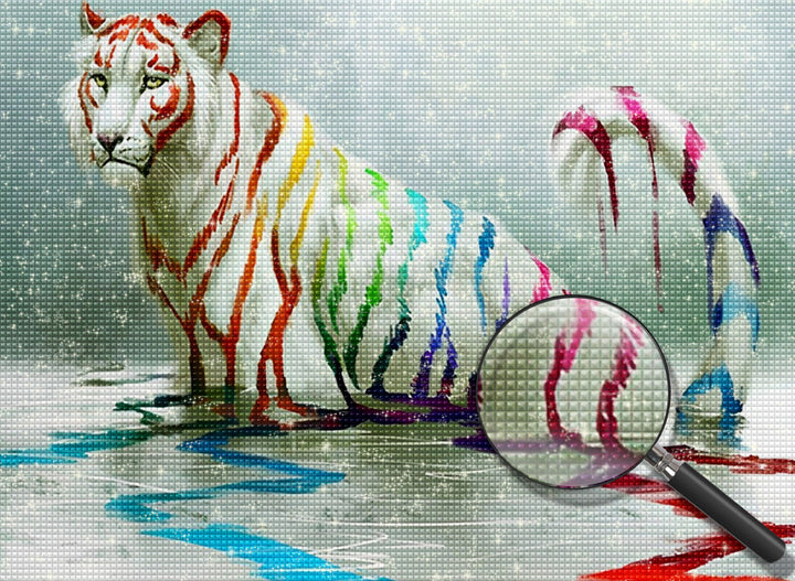 Tijger Diamond Painting DPTIGW147