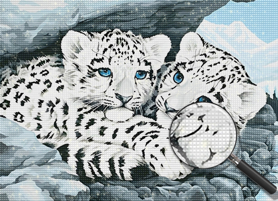 Tijger Diamond Painting DPTIGW148