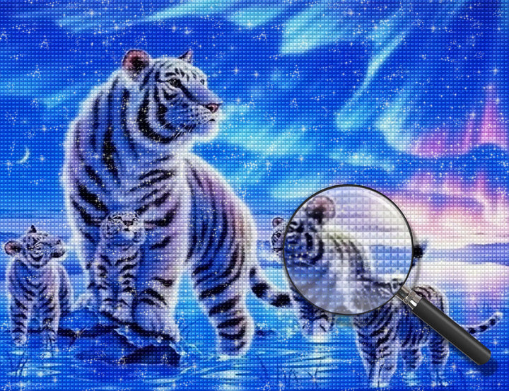 Tijger Diamond Painting DPTIGW152