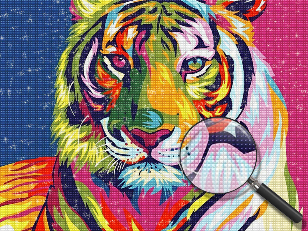 Tijger Diamond Painting DPTIGW17