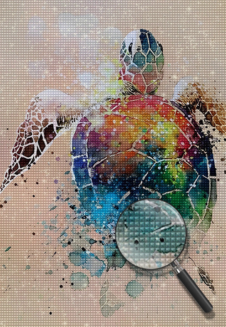 Schildpad Diamond Painting DPTORH111