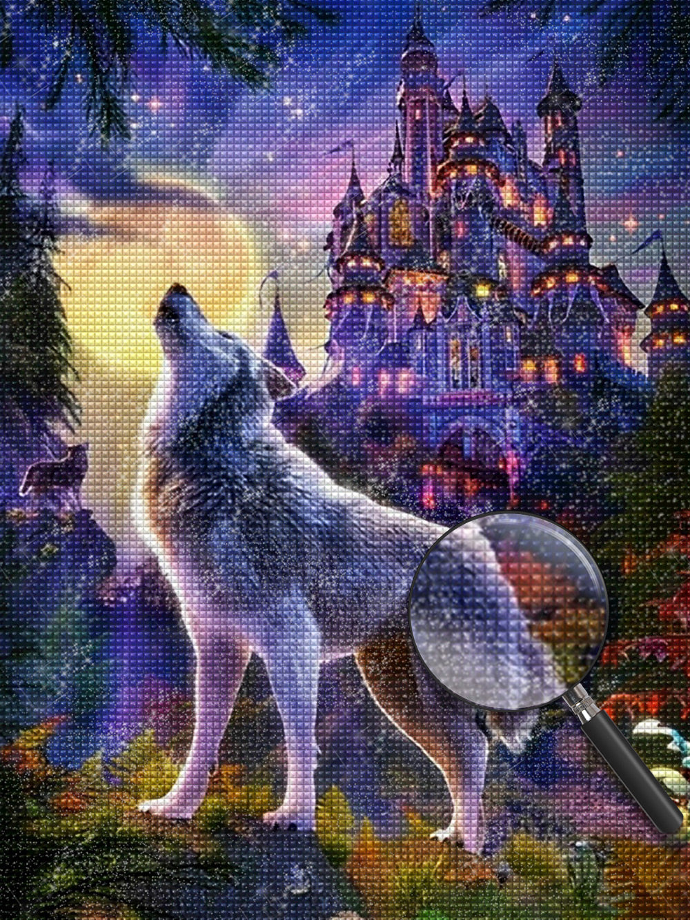 Wolf Diamond Painting DPWOLH121