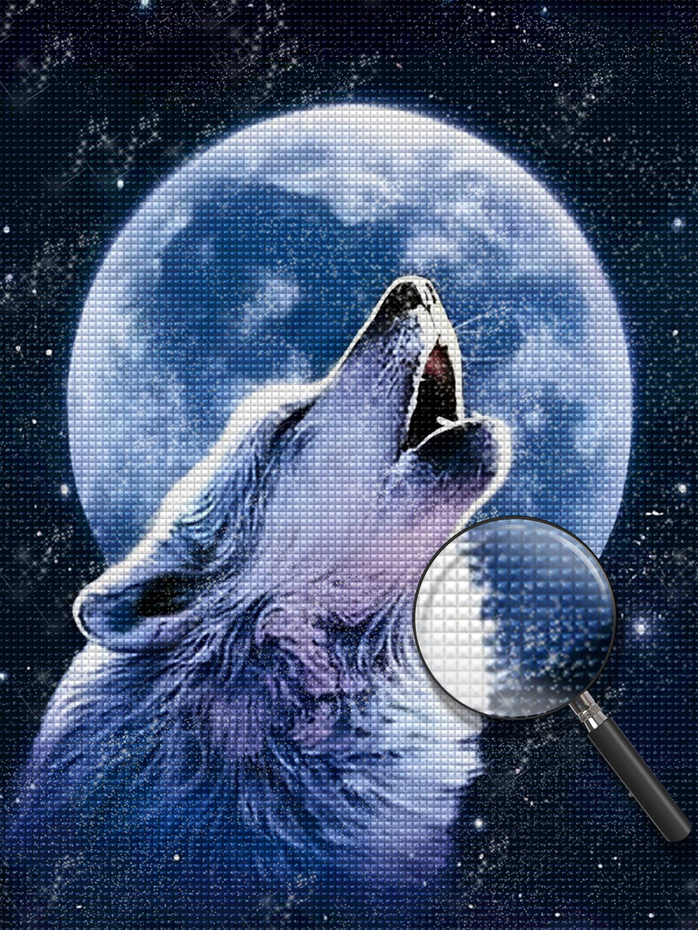 Wolf Diamond Painting DPWOLH123