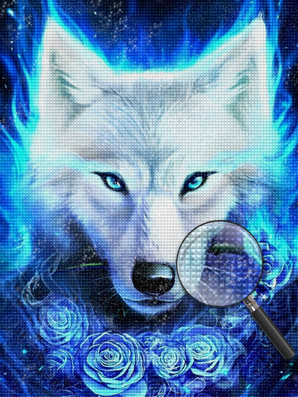 Wolf Diamond Painting DPWOLH131