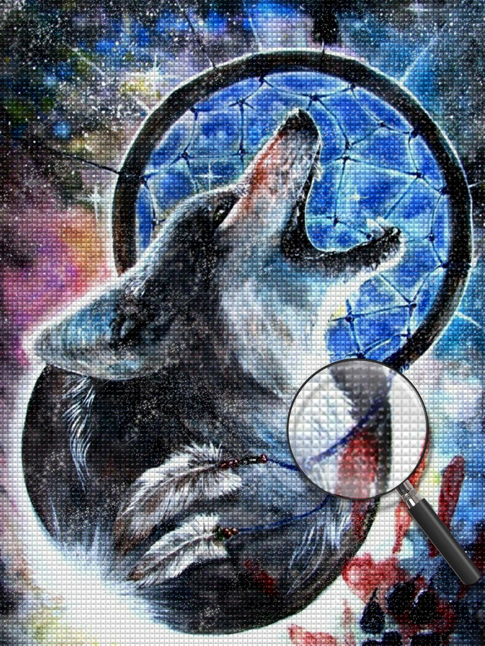 Wolf Diamond Painting DPWOLH136