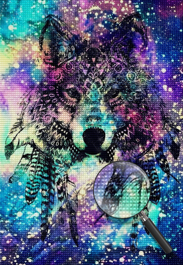 Wolf Diamond Painting DPWOLH143