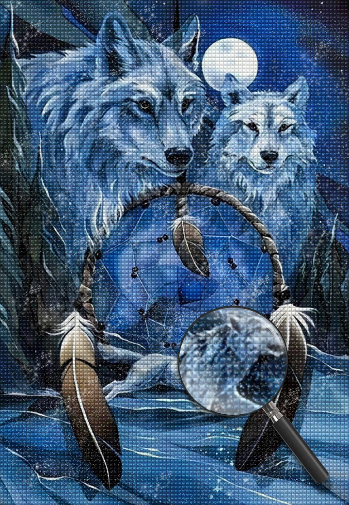 Wolf Diamond Painting DPWOLH144