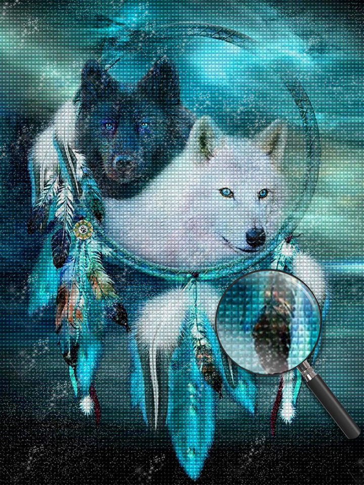 Wolf Diamond Painting DPWOLH147