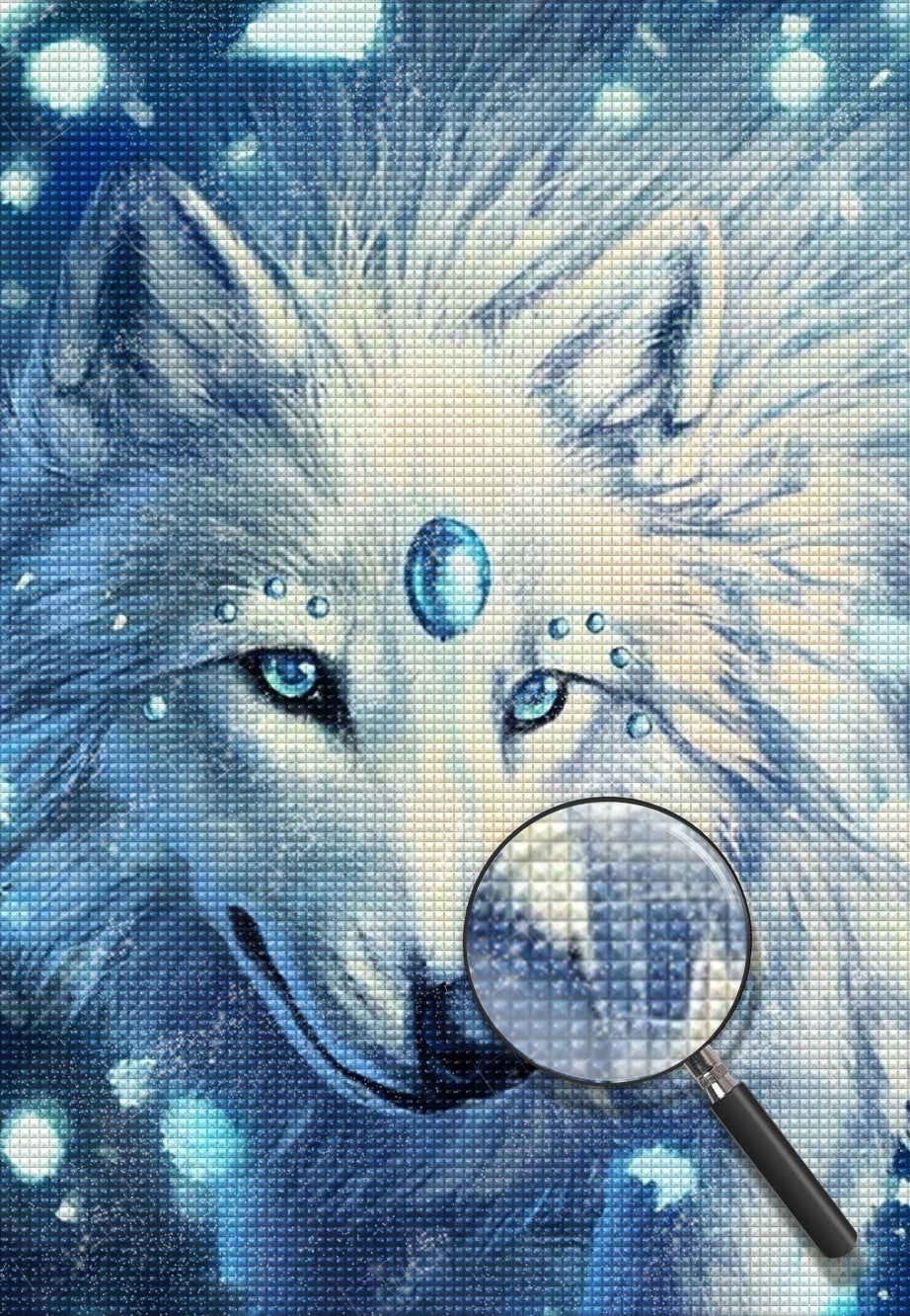 Wolf Diamond Painting DPWOLH148