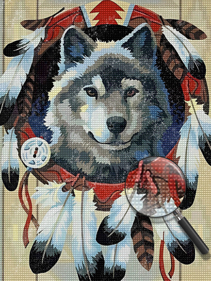 Wolf Diamond Painting DPWOLH149