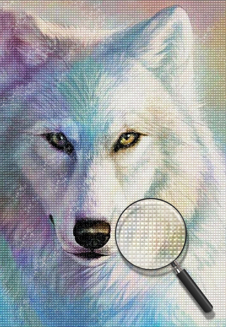 Wolf Diamond Painting DPWOLH153