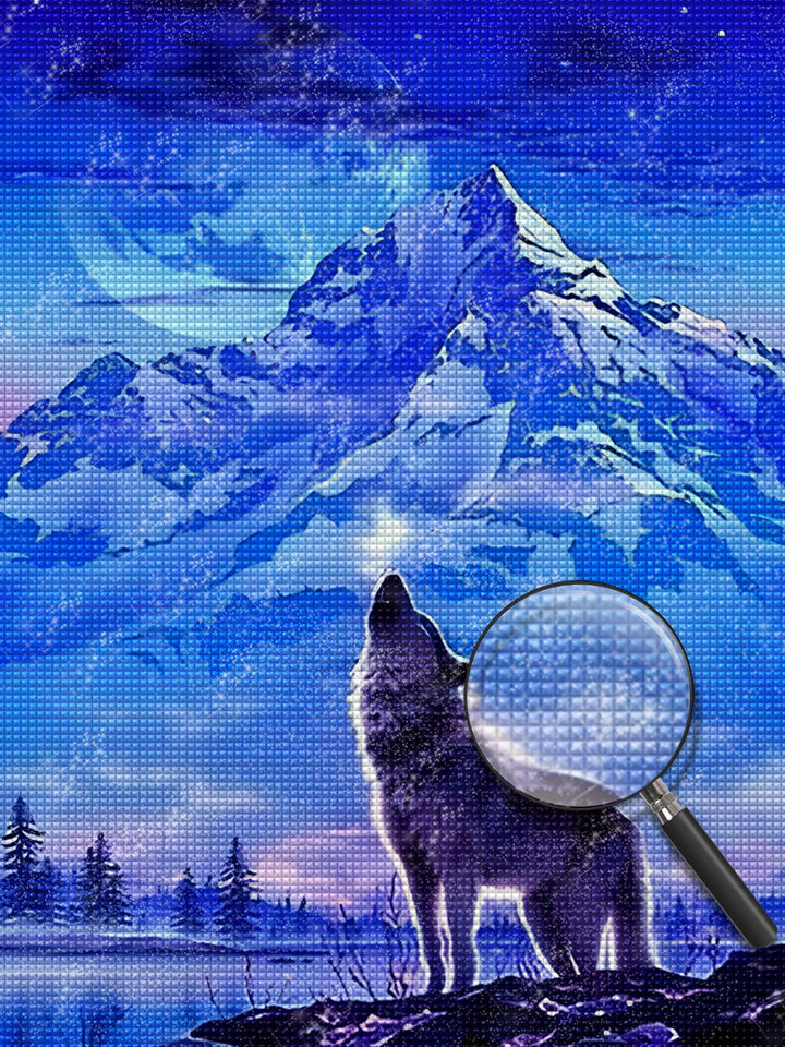 Wolf Diamond Painting DPWOLH155