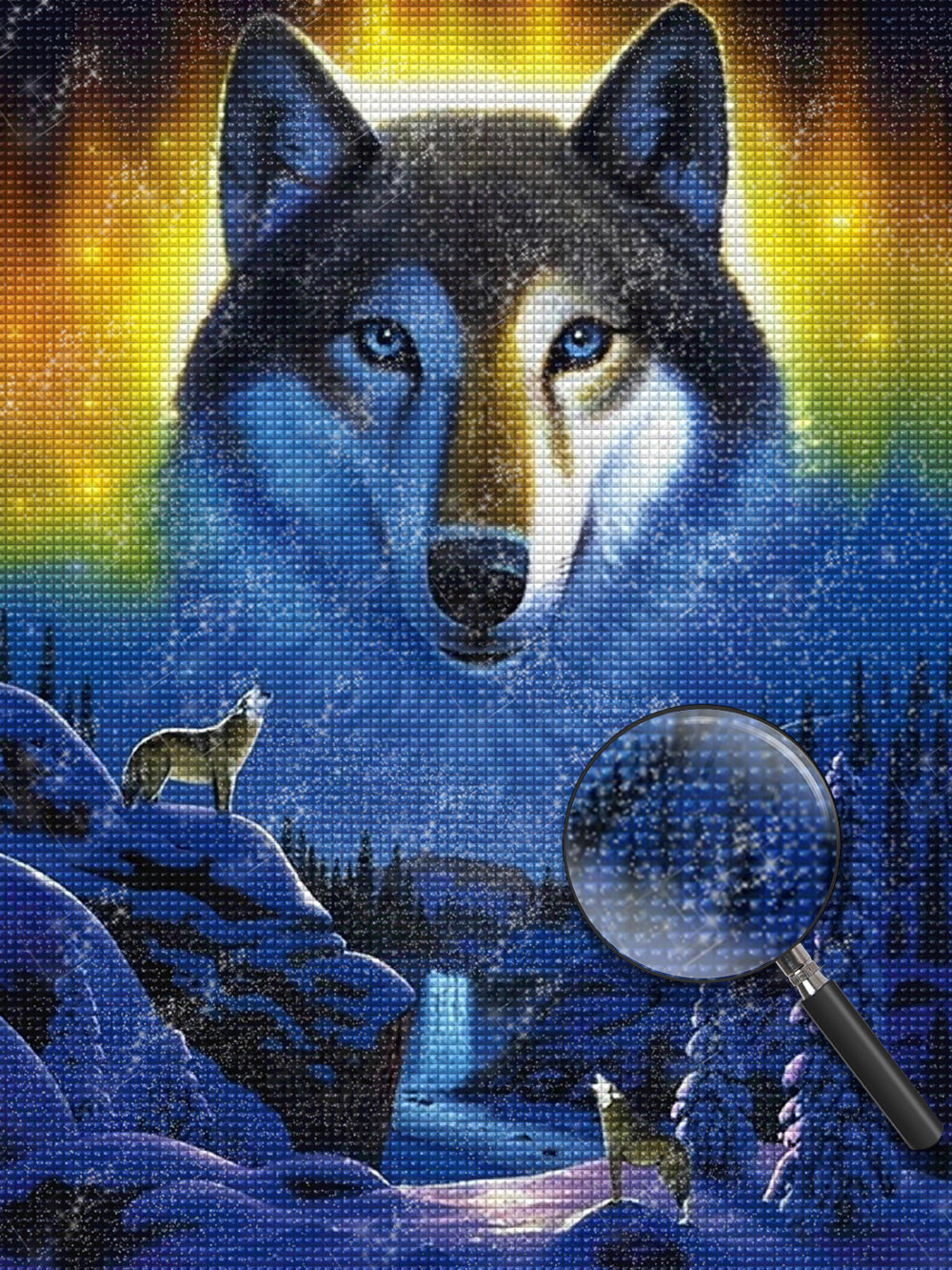 Wolf Diamond Painting DPWOLH176