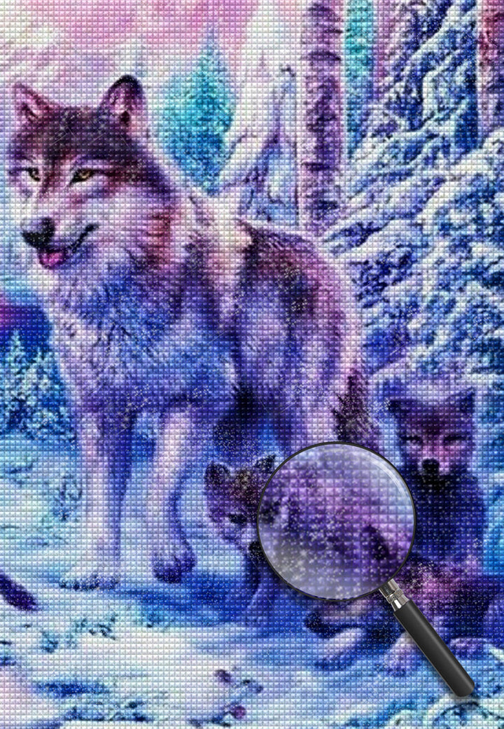 Wolf Diamond Painting DPWOLH178