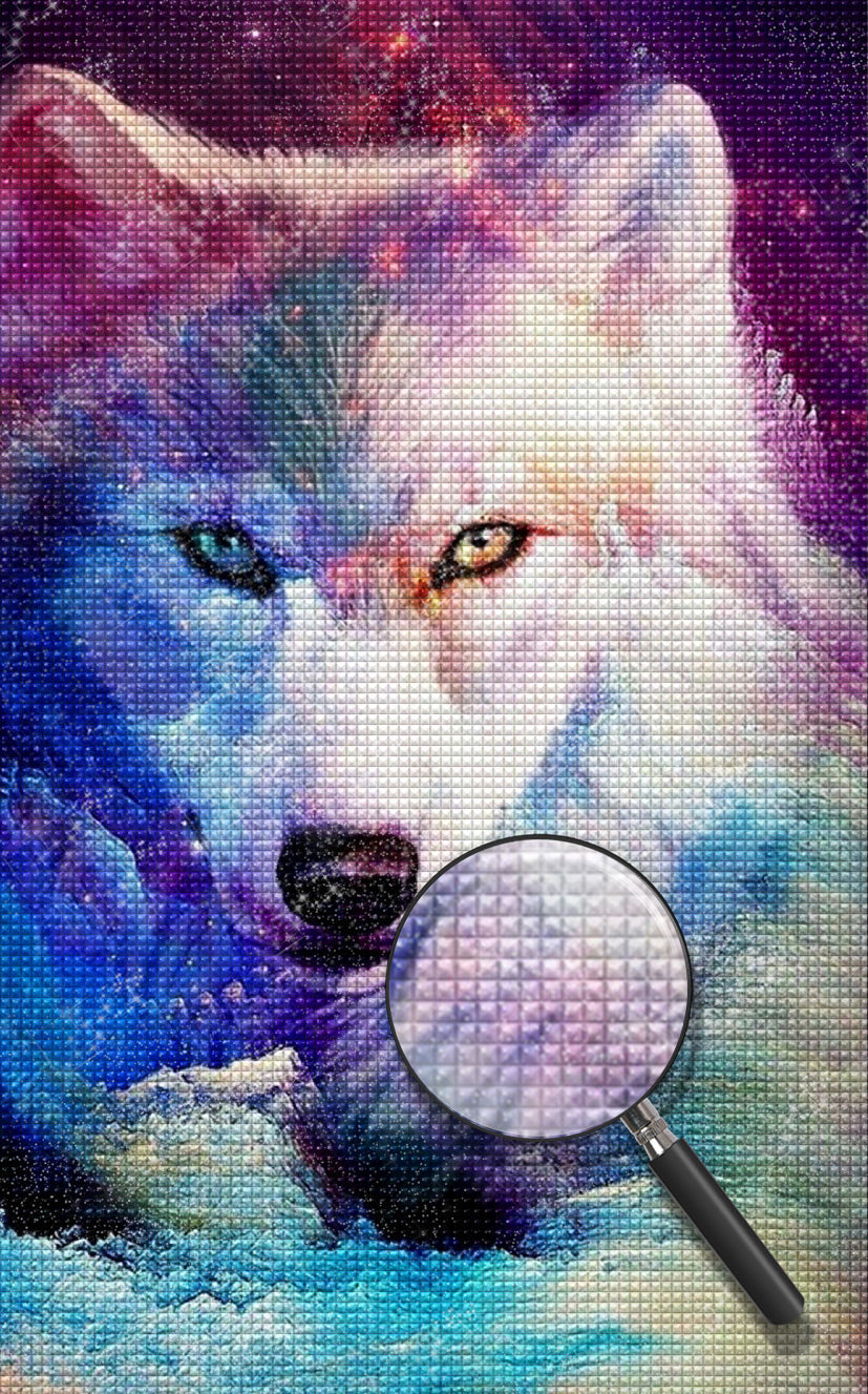 Wolf Diamond Painting DPWOLH182