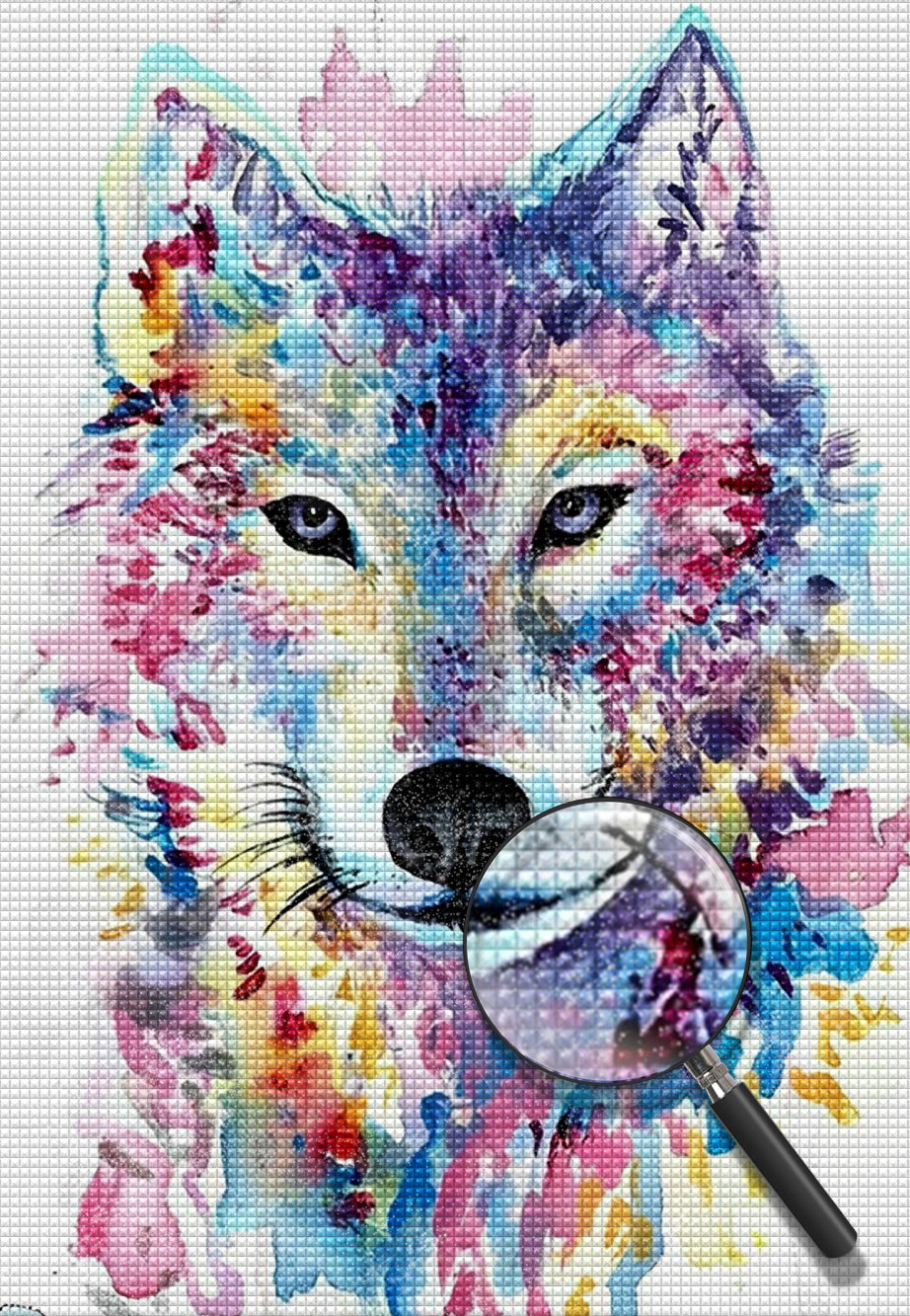 Wolf Diamond Painting DPWOLH186