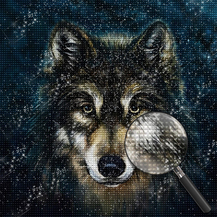 Wolf Diamond Painting DPWOLSQR123