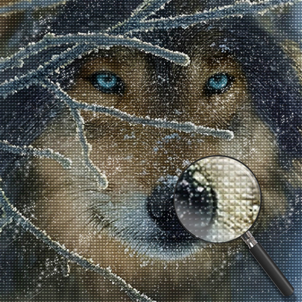 Wolf Diamond Painting DPWOLSQR16