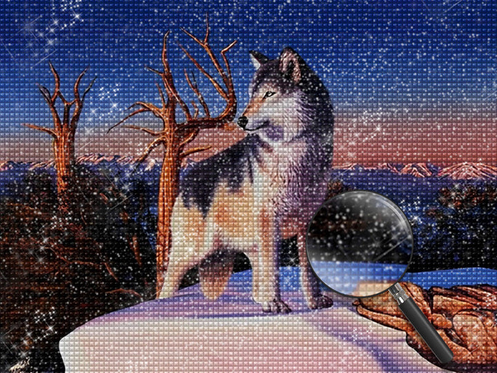 Wolf Diamond Painting DPWOLW118