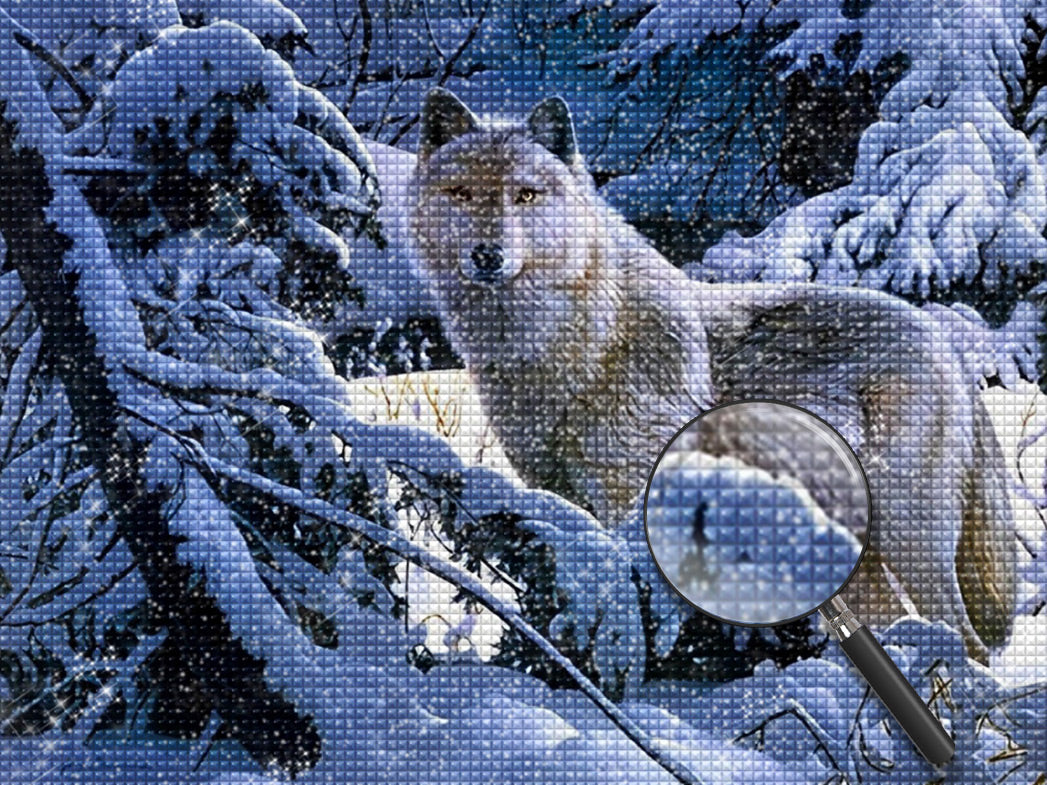 Wolf Diamond Painting DPWOLW122