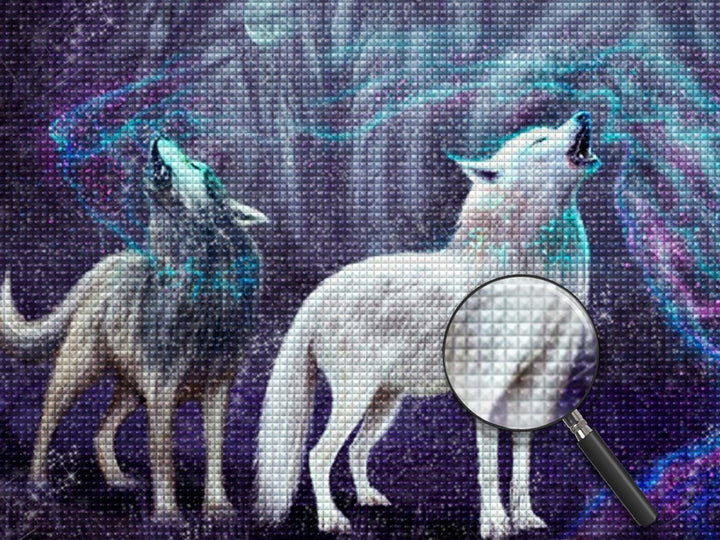 Wolf Diamond Painting DPWOLW123