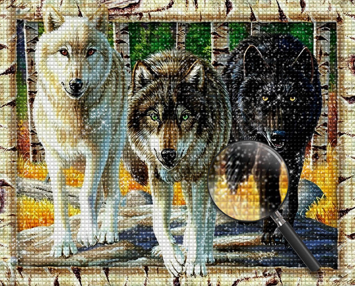 Wolf Diamond Painting DPWOLW124