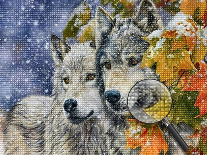 Wolf Diamond Painting DPWOLW126