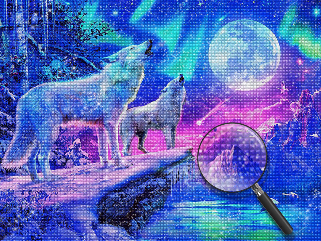 Wolf Diamond Painting DPWOLW128